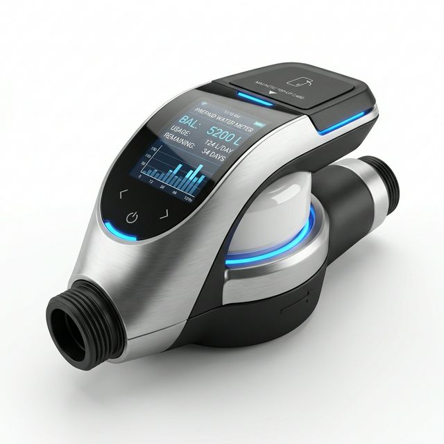 Prepaid Water Meter